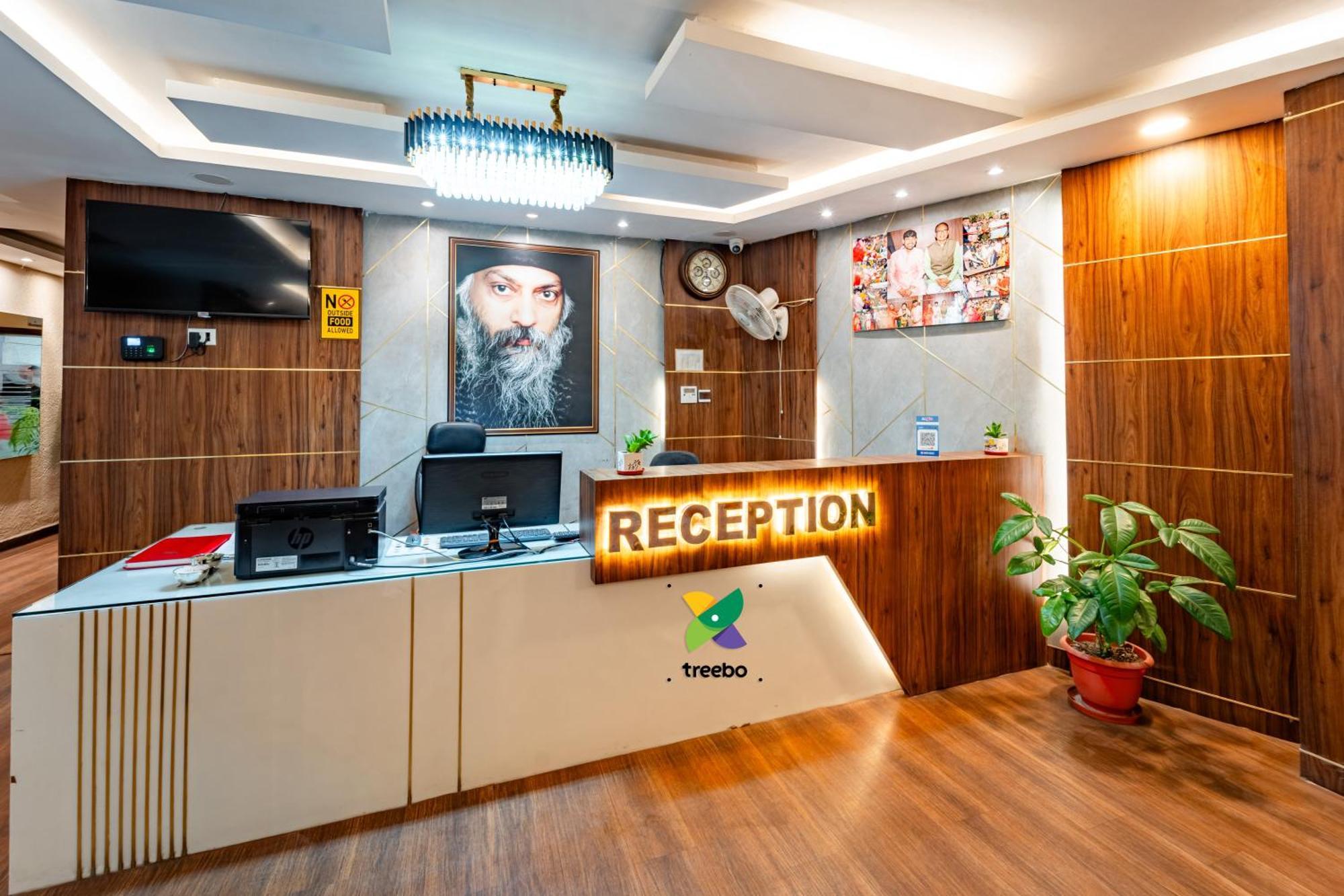 Treebo Premium Zorba Otel Bhopal Dış mekan fotoğraf