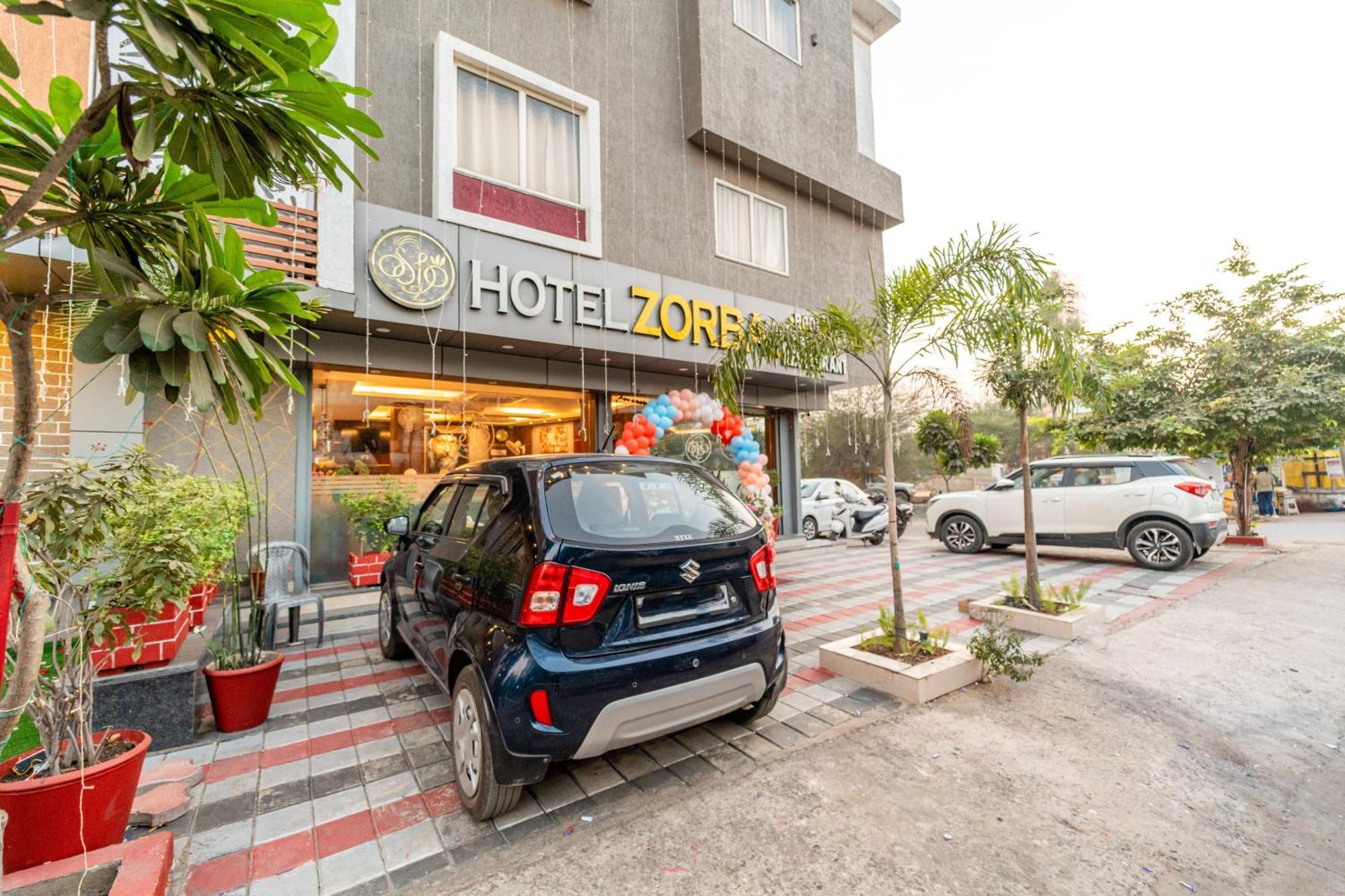 Treebo Premium Zorba Otel Bhopal Dış mekan fotoğraf